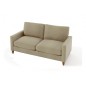Canapé 3 places en tissu de qualité SWEDEN, beige