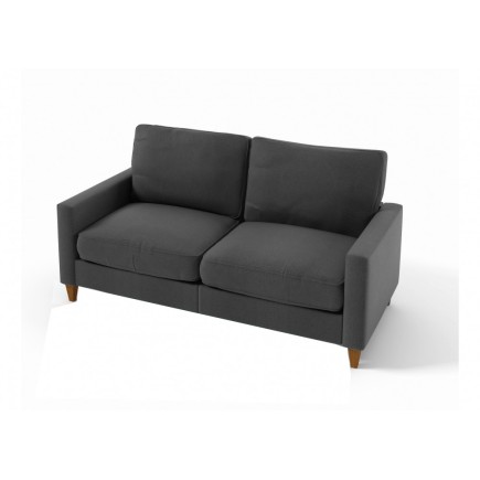 Canapé 3 places en tissu de qualité SWEDEN, gris