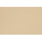 Canapé en cuir italien de luxe 5/6 places BRETINI beige, côté accoudoir gauche