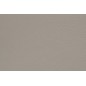 Canapé en cuir italien de luxe 5/6 places BRETINI gris clair, côté accoudoir gauche