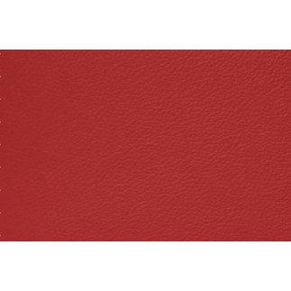 Canapé en cuir italien de luxe 5/6 places BRETINI rouge foncé, côté accoudoir droit