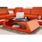 Table basse design ALMA, orange
