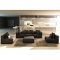 Canapé modulable COMBINO CUIR PRESTIGE LUXE, NOIR, 6 places Canapé modulable COMBINO CUIR PRESTIGE LUXE, NOIR, 6 places