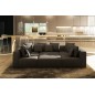 Canapé modulable COMBINO CUIR PRESTIGE LUXE, NOIR, 6 places Canapé modulable COMBINO CUIR PRESTIGE LUXE, NOIR, 6 places