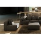 Canapé modulable COMBINO CUIR PRESTIGE LUXE, NOIR, 6 places Canapé modulable COMBINO CUIR PRESTIGE LUXE, NOIR, 6 places