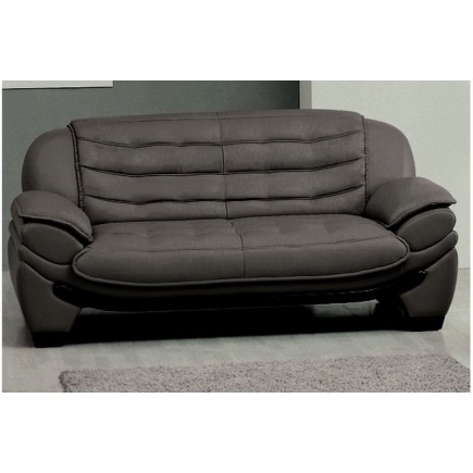 Canapé cuir 3 places BELLO en cuir Prestige luxe haut de gamme italien vachette Vénésetti