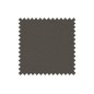 Canapé 3 places en 100% tout cuir épais italien vachette HAMBOURG, couleur anthracite