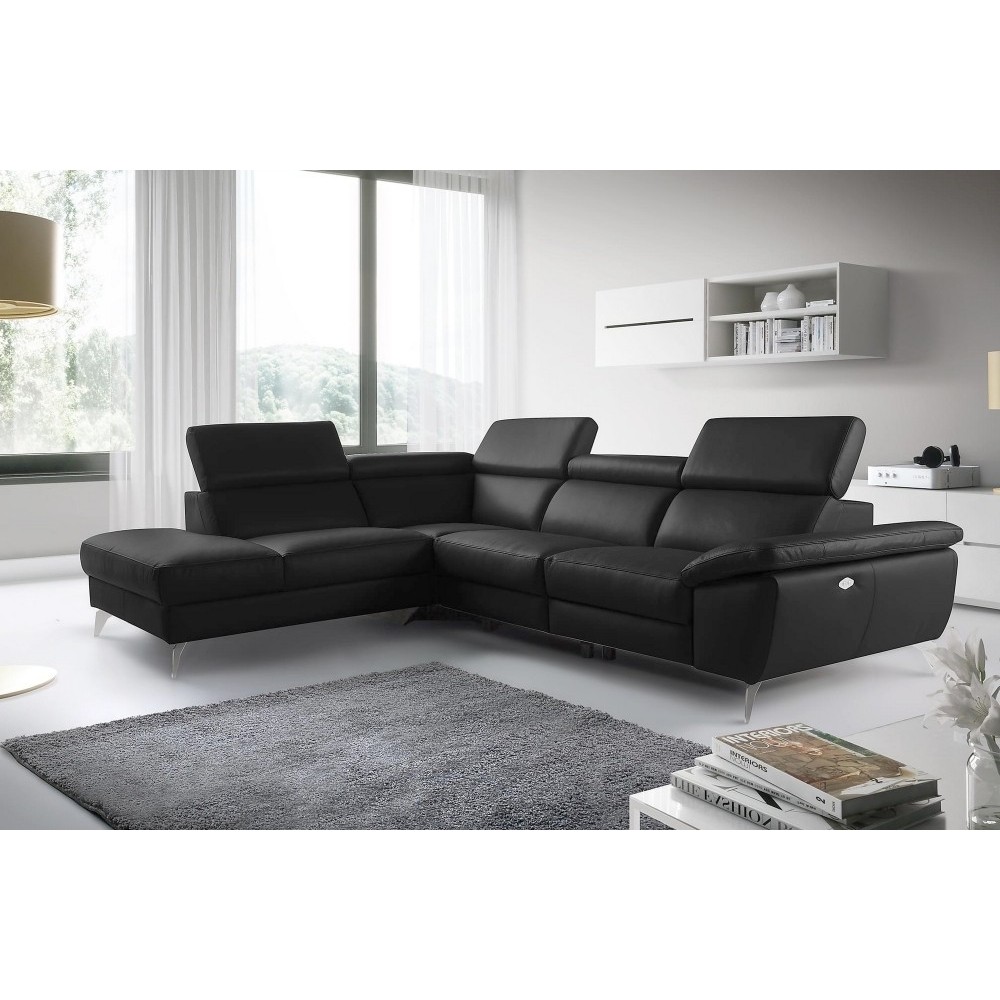 2eme paiement de la commande: Canapé d'angle relax en 100% tout cuir épais de luxe italien avec relax électrique, 5/6 places kas 2eme paiement de la commande: Canapé d'angle relax en 100% tout cuir épais de luxe italien avec relax électrique, 5/6 places kas