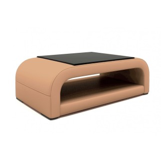 Table basse design JERSEY, beige