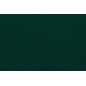Canapé d'angle convertible ARMEL en tissu velours luxe 5 places, couleur vert foncé, avec coffre, angle gauche (vu de face)