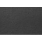 Canapé d'angle convertible ARMEL en tissu velours luxe 5 places, couleur gris anthracite, avec coffre, angle gauche (vu de face)