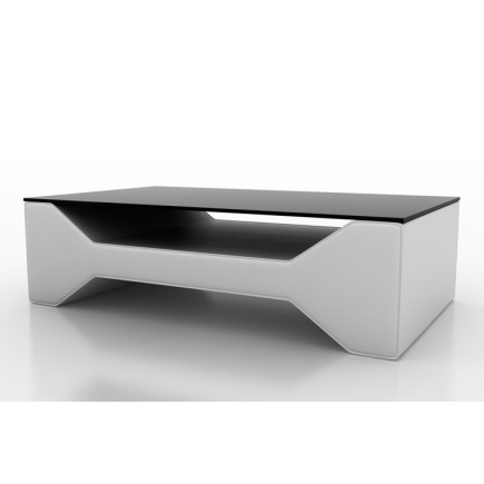 Table basse design COSY, blanche