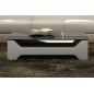 Table basse design COSY, blanche, 120×70×42 cm