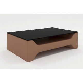 Table basse design COSY, beige