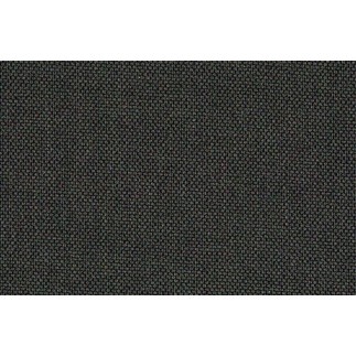 Canapé d'angle convertible ASSIA en tissu de qualité 5 places, gris foncé, angle droit (vu de face)