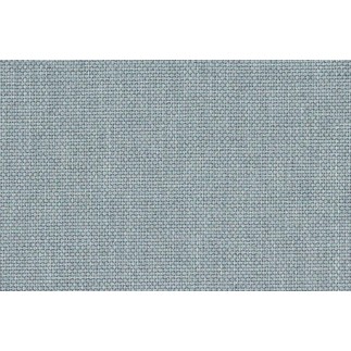 Canapé d'angle convertible ASSIA - en tissu de qualité 5 places, bleu, angle gauche (vu de face)