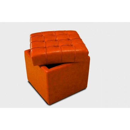 Chevet de qualité supérieure CAPITON, orange