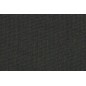 Canapé d'angle convertible - ERNEST - en tissu luxe 5 places, noir, angle droit (vu de face)