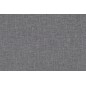 - Canapé d'angle convertible - ERNEST - en tissu luxe 5 places, gris, angle gauche (vu de face)