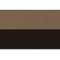 Canapé d'angle convertible - ERIKA - en tissu velours luxe 5 places, marron et chocolat, angle droit (vu de face) Canapé d'angle convertible - ERIKA - en tissu velours luxe 5 places, marron et chocolat, angle droit (vu de face)