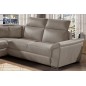 Canapé d'angle - convertible - FELIPE VELOURS - en tissu luxe beige, 5/6 places, angle gauche Canapé d'angle - convertible - FELIPE VELOURS - en tissu luxe beige, 5/6 places, angle gauche