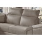 Canapé d'angle - convertible - FELIPE VELOURS - en tissu luxe beige, 5/6 places, angle gauche Canapé d'angle - convertible - FELIPE VELOURS - en tissu luxe beige, 5/6 places, angle gauche