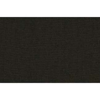 Canapé d'angle convertible - GILO - en tissu luxe 3/4 places, chocolat, angle droit (vu de face)