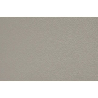Canapé 3 places convertible en cuir italien de luxe CORAIL, GRIS CLAIR