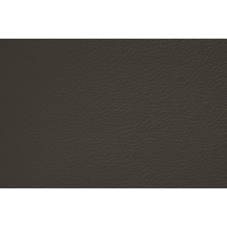 Canapé 3 places convertible en cuir italien de luxe CORAIL, chocolat
