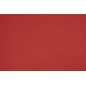 Canapé 3 places convertible en cuir italien de luxe CORAIL, Rouge foncé