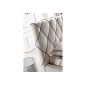 Lit en cuir italien de luxe ENJOY, blanc, 140x190