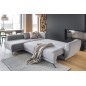 Canapé d'angle convertible - LARSON - en tissu Luxe - 5 places, bordeaux, angle gauche (vu de face) Canapé d'angle convertible - LARSON - en tissu Luxe - 5 places, bordeaux, angle gauche (vu de face)