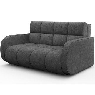Canapé 2 places convertible tissu  DEVON