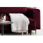 Canapé 3/4 places convertible et espace de rangement - Fushia - en velours de qualité, DANY, Fuschia
