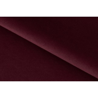 Canapé 3/4 places convertible et espace de rangement - Fushia - en velours de qualité, DANY