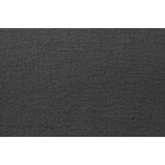 Canapé d'angle convertible - LARRY VELOURS Luxe gris foncé, 5 places, angle gauche (vu de face)
