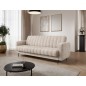 Canapé 3 places convertible velours côtelé  beige, coffre, RONSARD