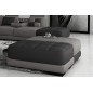 Un pouf en cuir italien ELIXIR -