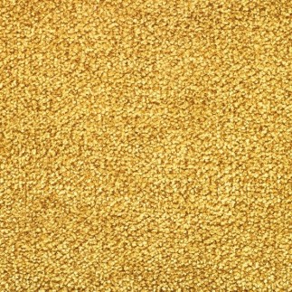 Canapé d'angle convertible en tissu Luxe, jaune moutarde, 5 places, angle gauche (vu de face) , TRESOR