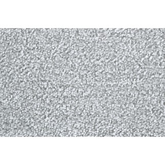 Canapé d'angle convertible en tissu Luxe, gris, 5 places, angle droit (vu de face) , TRESOR