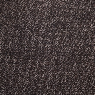 Canapé d'angle convertible en tissu Luxe, marron, 5 places, angle gauche (vu de face) , TRESOR