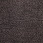 Canapé d'angle convertible en tissu Luxe, marron, 5 places, angle gauche (vu de face) , TRESOR
