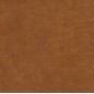 Canapé 2 places en 100% TOUT cuir italien de prestige, SPIRIT, marron cognac