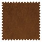 Canapé 3 places convertible en 100% tout cuir italien de luxe, marron, CLARK