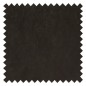 Canapé d'angle en 100% tout cuir italien de luxe 5 places, chocolat, angle gauche, CLAUDIO