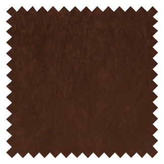 - Canapé d'angle en 100% tout cuir italien de luxe 5 places, marron foncé, angle gauche - CLAUDIO