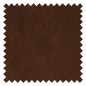 - Canapé d'angle en 100% tout cuir italien de luxe 5 places, marron foncé, angle gauche - CLAUDIO