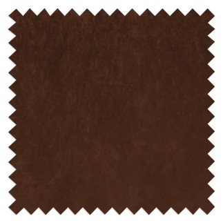 Canapé d'angle en 100% tout cuir italien de luxe 5 places, marron foncé, angle droit, CLAUDIO