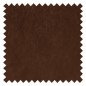 Canapé d'angle en 100% tout cuir italien de luxe 5 places, marron foncé, angle droit, CLAUDIO