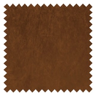 Canapé d'angle en 100% tout cuir italien de luxe 5 places, marron, angle droit, CLAUDIO